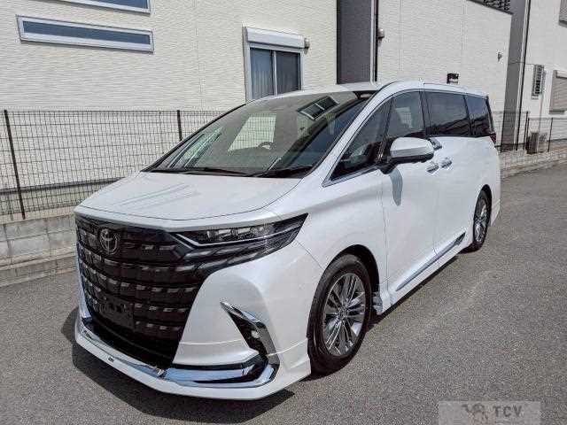 2025 Toyota Alphard G
