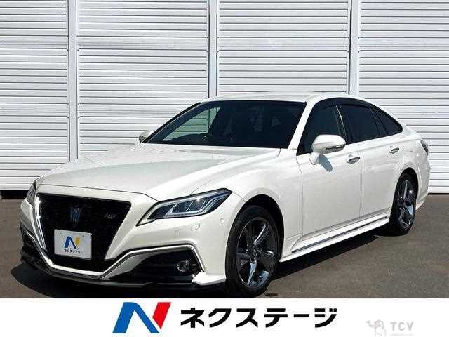 2019 Toyota Crown Hybrid