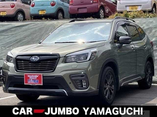 2021 Subaru Forester