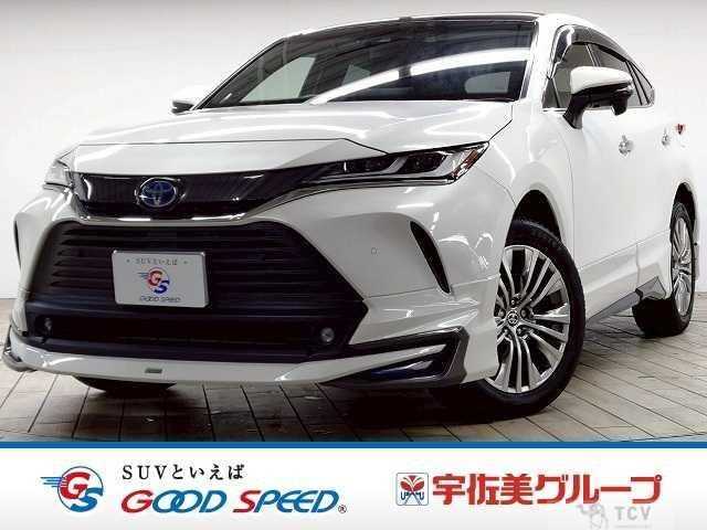 2020 Toyota Harrier Hybrid