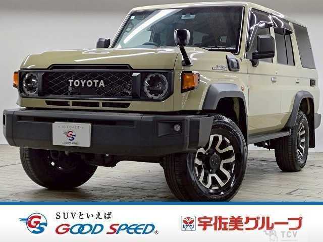 2024 Toyota Landcruiser 70