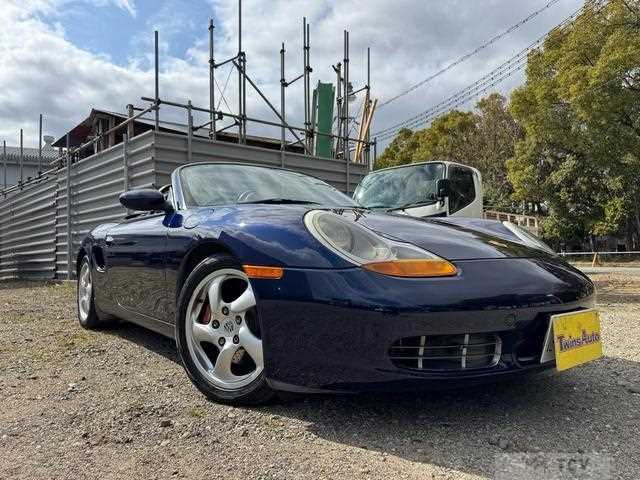 2002 Porsche Boxster