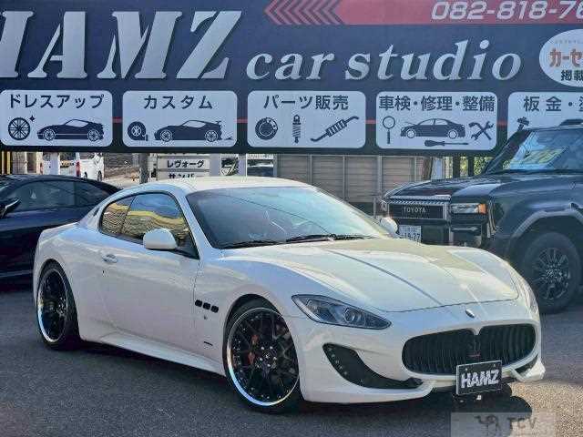 2014 Maserati Granturismo