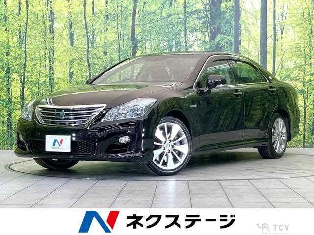2009 Toyota Crown Hybrid