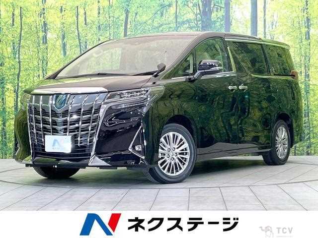 2022 Toyota Alphard Hybrid