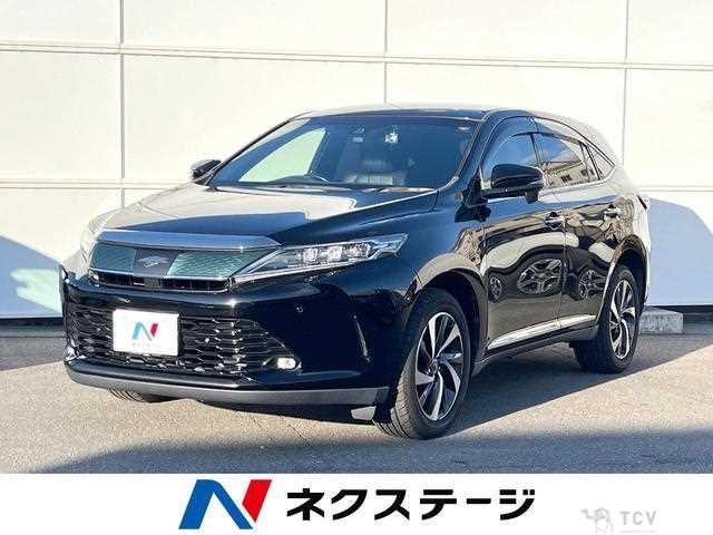 2017 Toyota Harrier