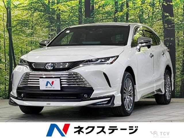2020 Toyota Harrier Hybrid