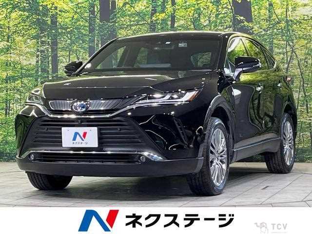 2023 Toyota Harrier Hybrid