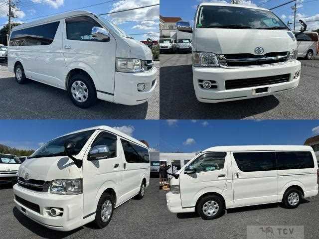 2008 Toyota Hiace Wagon
