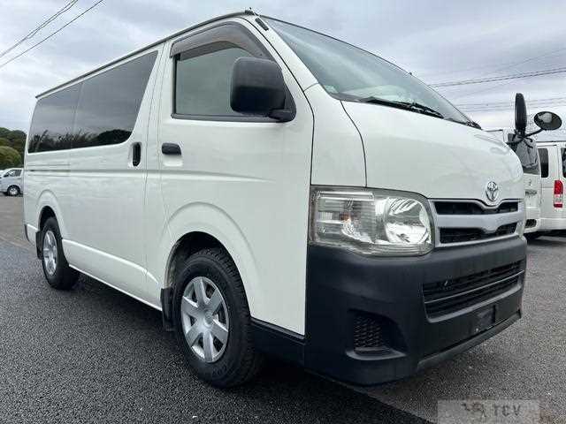 2012 Toyota Hiace Van