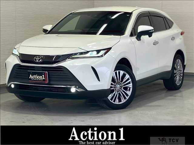 2022 Toyota Harrier