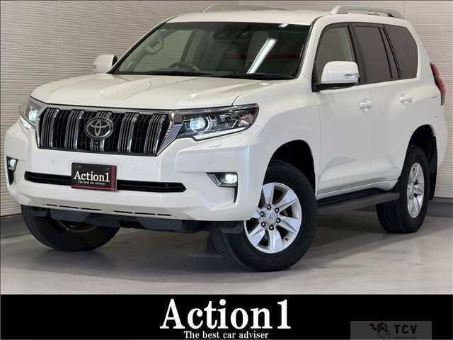 2018 Toyota Land Cruiser Prado
