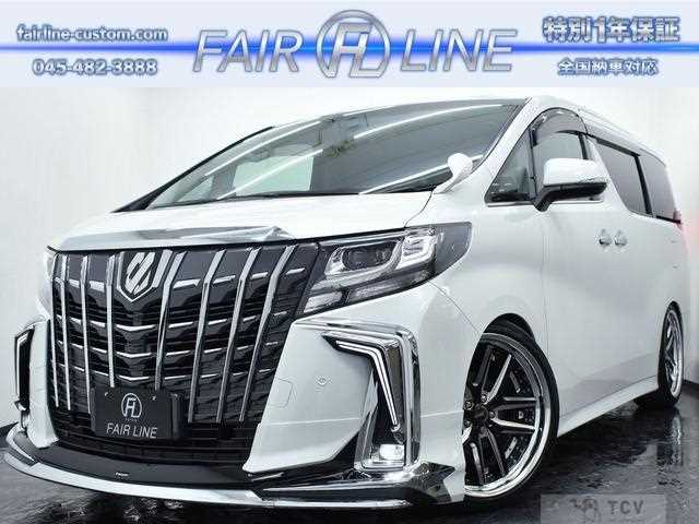 2015 Toyota Alphard G