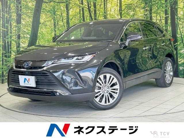 2020 Toyota Harrier Hybrid