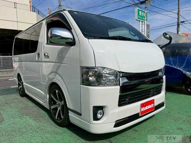 2019 Toyota Hiace Van