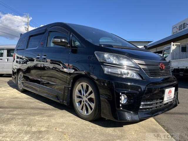 2010 Toyota Vellfire