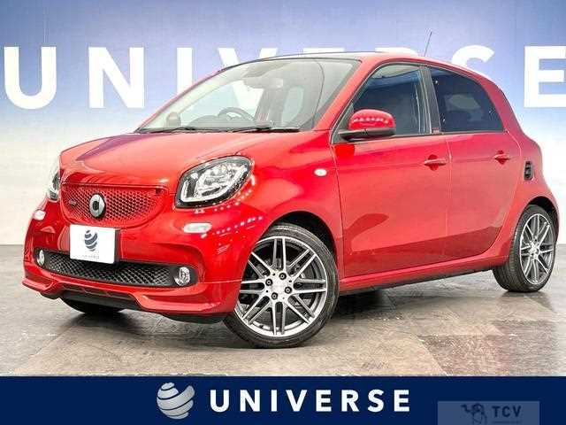 2017 Smart Smart ForFour