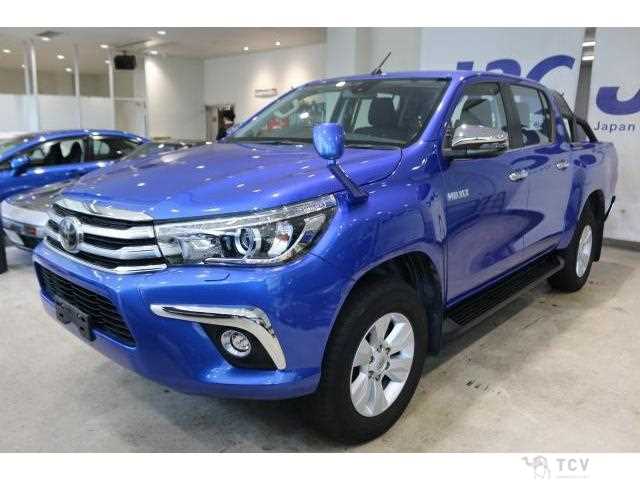 2019 Toyota Hilux