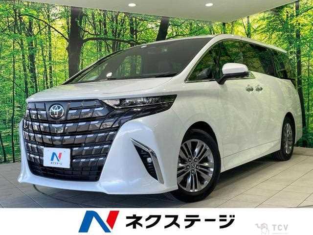 2024 Toyota Alphard Hybrid