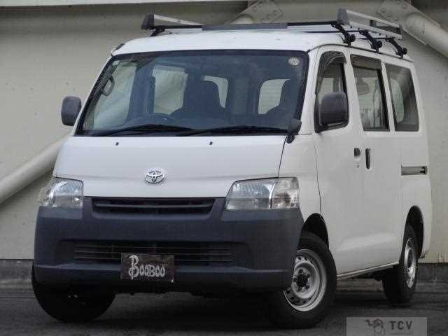 2011 Toyota Townace Van