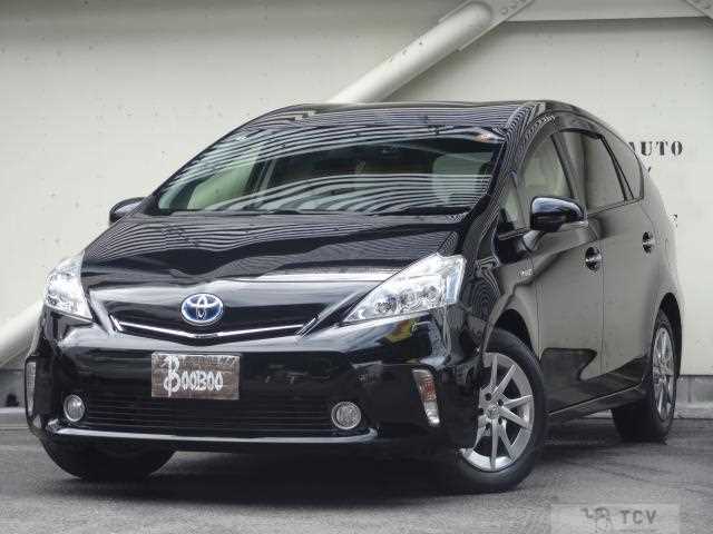 2014 Toyota PRIUS α