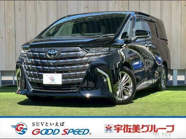 2024 Toyota Alphard Hybrid