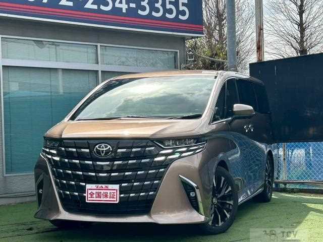 2025 Toyota Alphard Hybrid