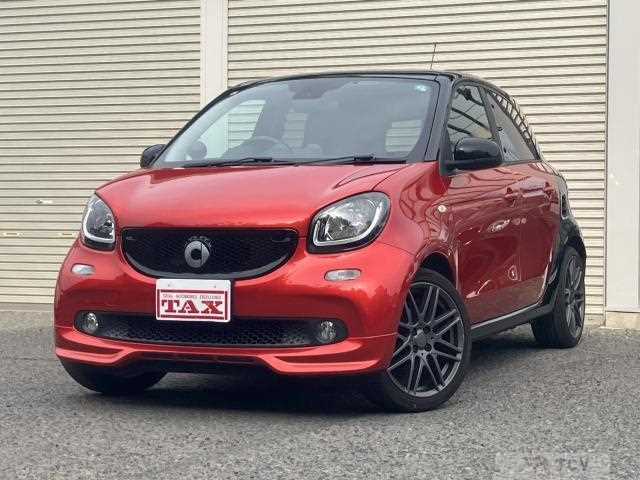 2019 Smart Smart ForFour
