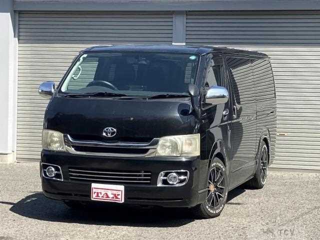 2008 Toyota Hiace Van