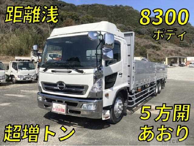 2008 Hino Ranger