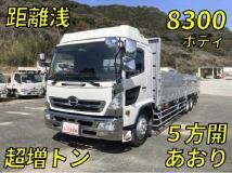 2008 Hino Ranger