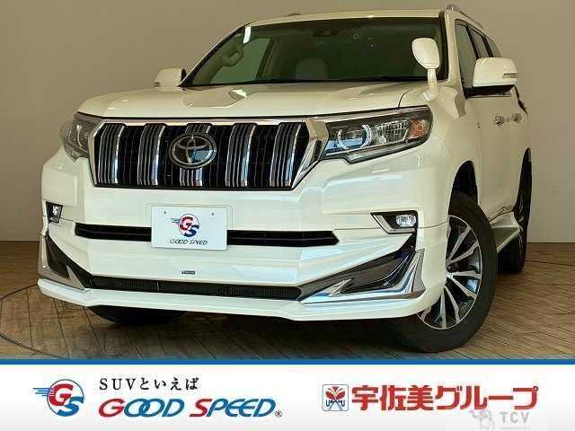 2021 Toyota Land Cruiser Prado