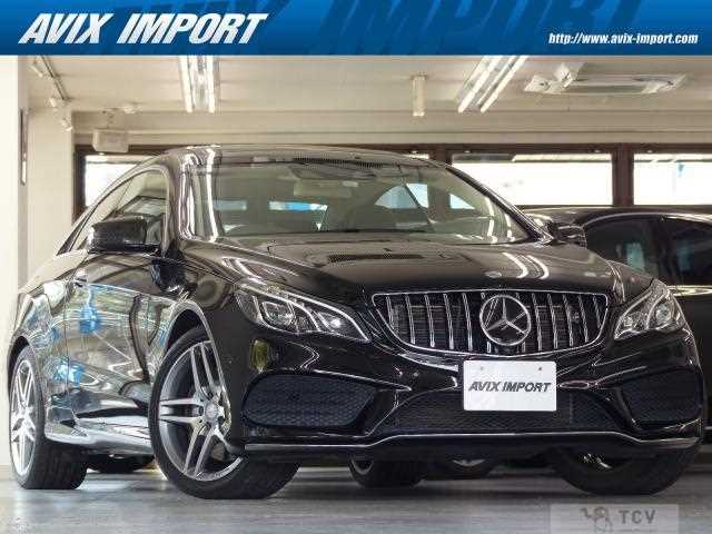 2015 Mercedes-Benz E-Class