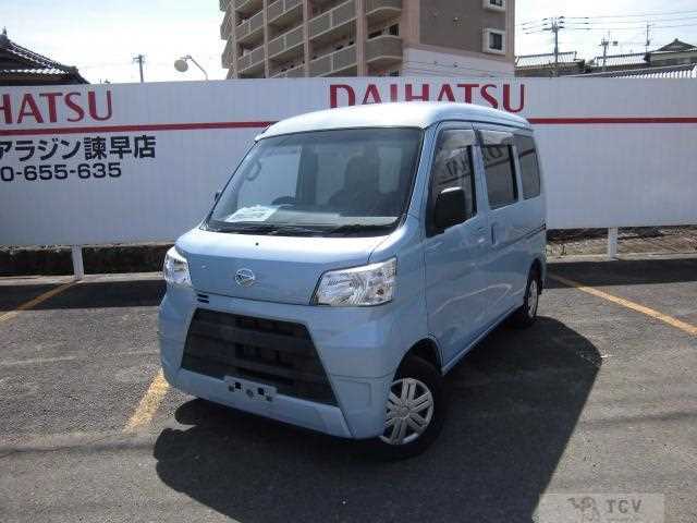 2020 Daihatsu Hijet Cargo