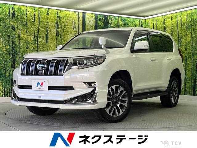 2023 Toyota Land Cruiser Prado
