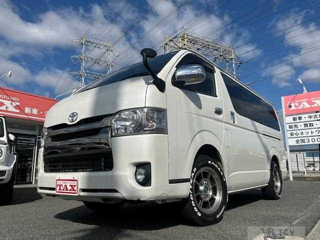 2017 Toyota Regiusace Van