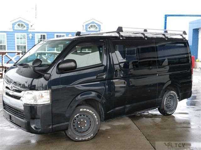 2014 Toyota Regiusace Van