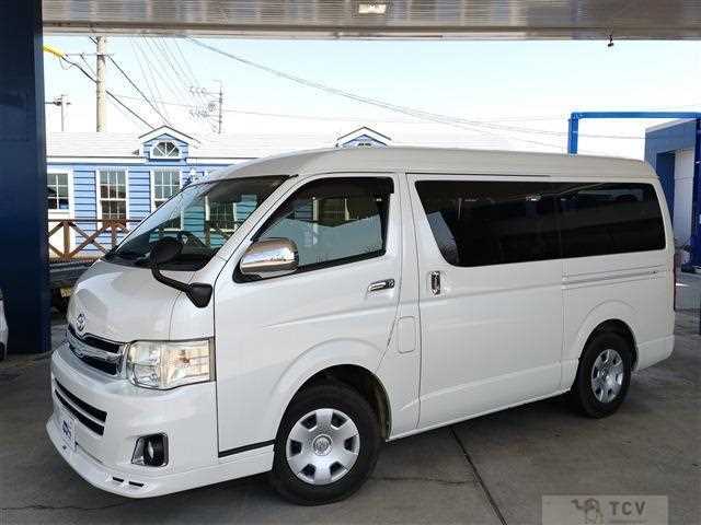 2013 Toyota Hiace Wagon