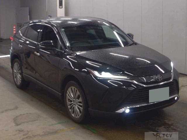 2022 Toyota Harrier