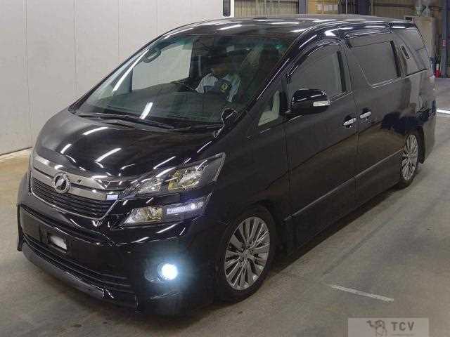 2014 Toyota Vellfire