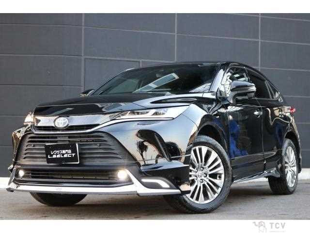 2020 Toyota Harrier Hybrid
