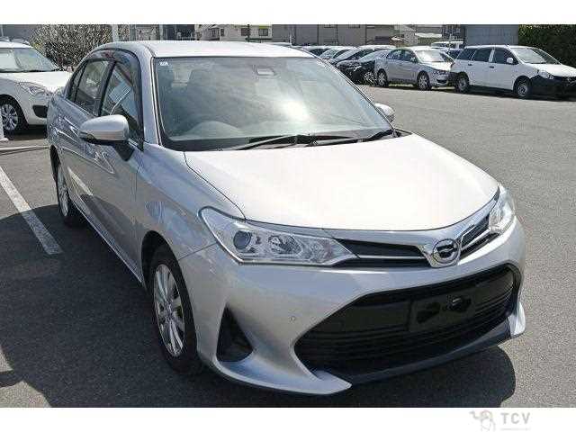 2018 Toyota Corolla Axio