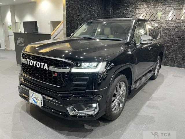2023 Toyota Land Cruiser