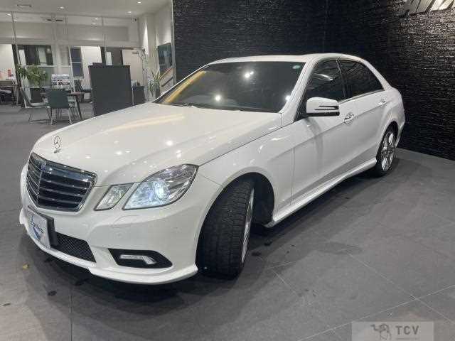 2009 Mercedes-Benz E-Class