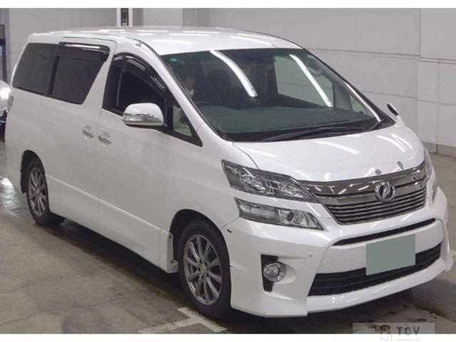 2013 Toyota Vellfire