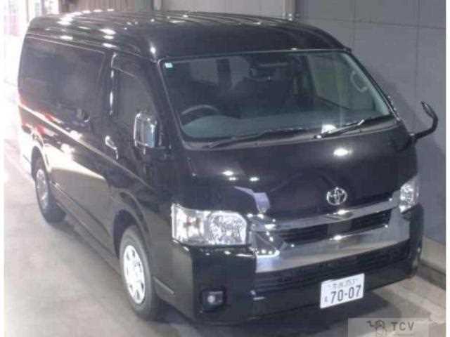2025 Toyota Hiace Wagon