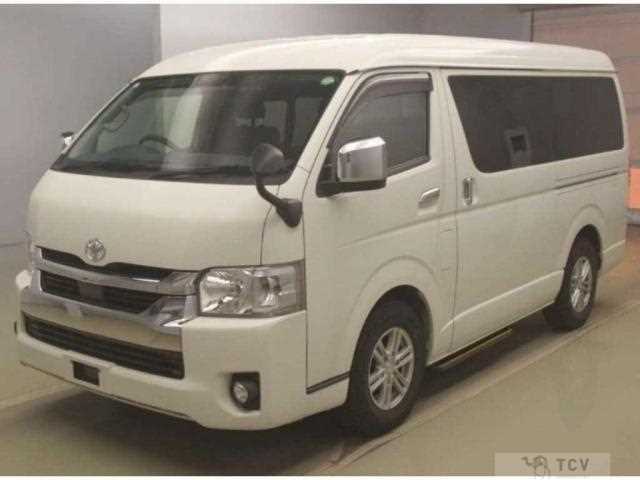 2021 Toyota Hiace Wagon