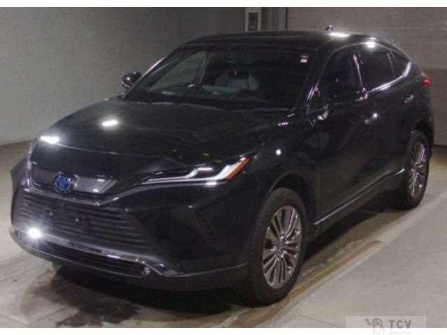 2023 Toyota Harrier Hybrid