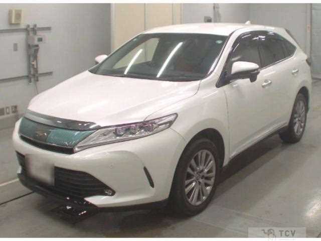 2019 Toyota Harrier