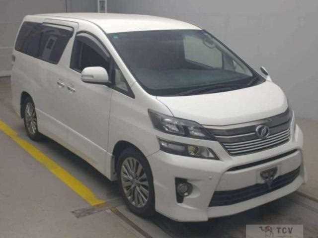 2013 Toyota Vellfire